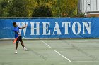 Men's Tennis vs Stonehill  Wheaton College Men's Tennis vs Stonehill College. - Photo by: KEITH NORDSTROM : Wheaton, Tennis